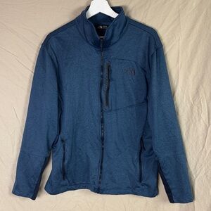 The North Face Canyonlands fleece jacket men’s XL blue